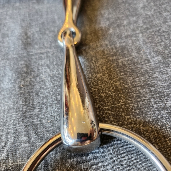 Fashion harness Handmade natural color leather Size 38" chest - Picture 6 of 13